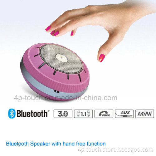Round Shape Bluetooth Speaker with Answering Phone Call Function (E305)